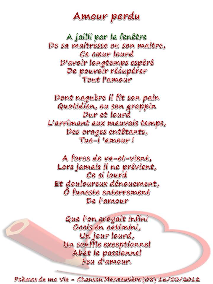 Les 200+ meilleures poeme amour perdu et retrouvé 249934 Imagesgratuitesoel