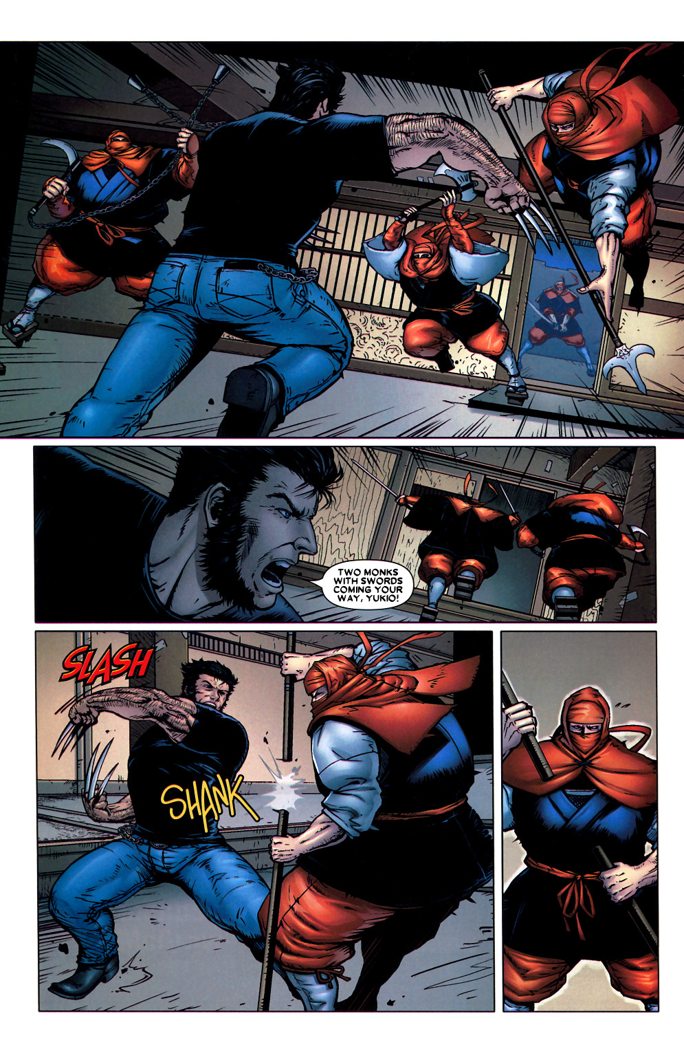 Read online Wolverine: Soultaker comic -  Issue #1 - 16