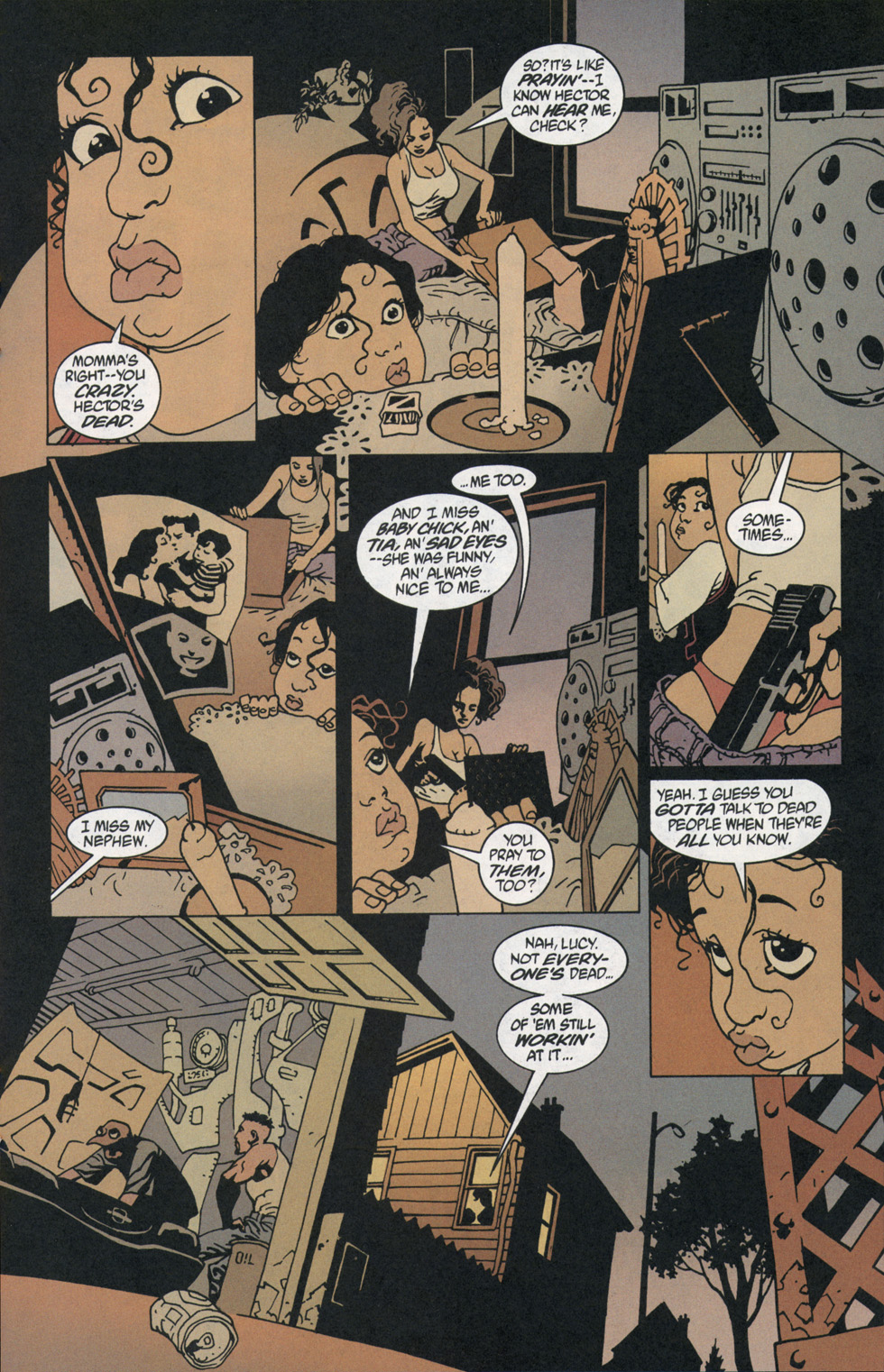 Read online 100 Bullets comic - Issue #1 - 15