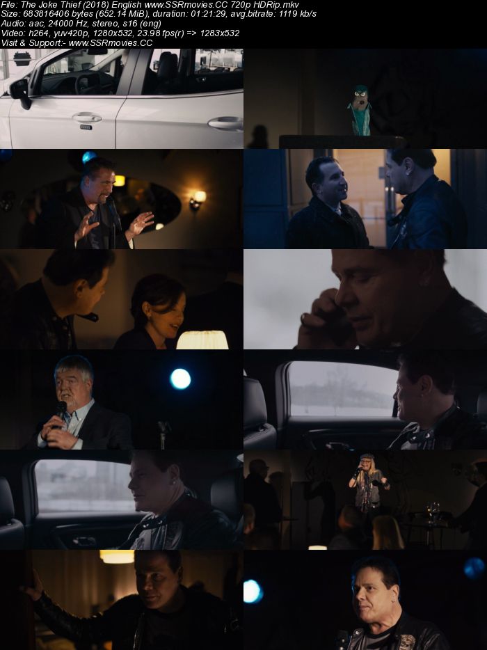 The Joke Thief (2018) English 720p HDRip Full Movie Download