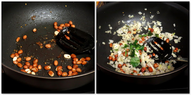 Poha | Aval Upma - Method Poha | Aval Upma - Method