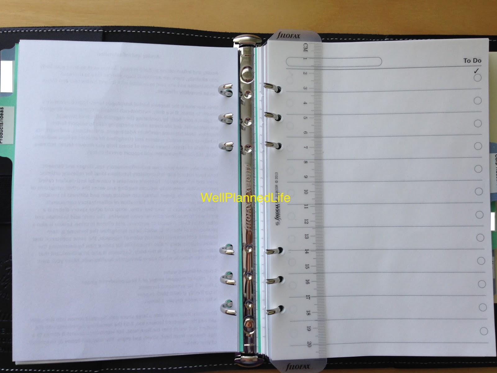 Project Binder Creation