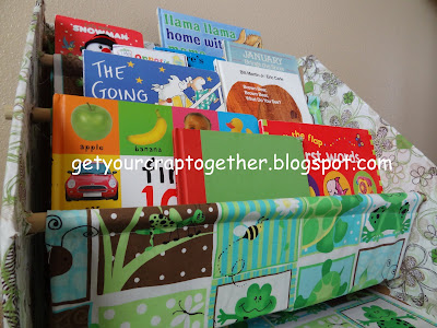 DIY Children's Bookcase by GYCT 