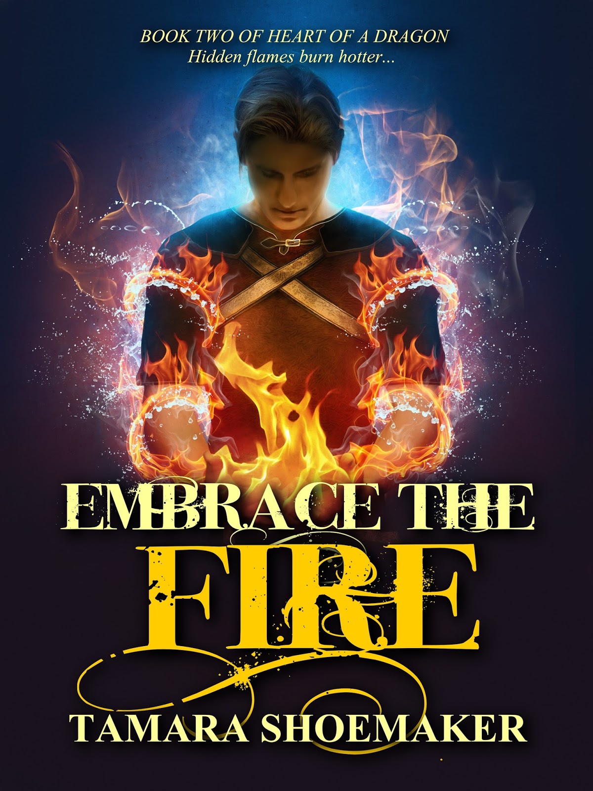 Bryen O'Riley Author Interview Tamara Shoemaker, Embrace the Fire