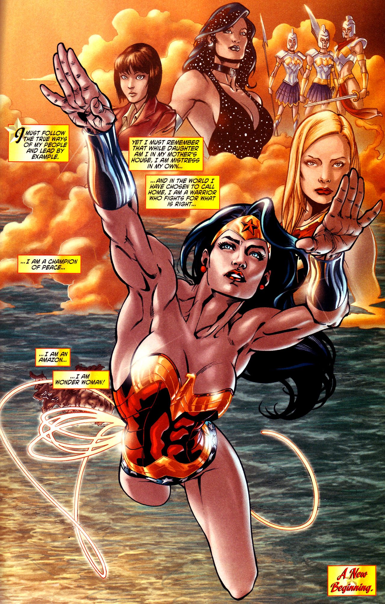 Wonder Woman (2006) 13 Page 22