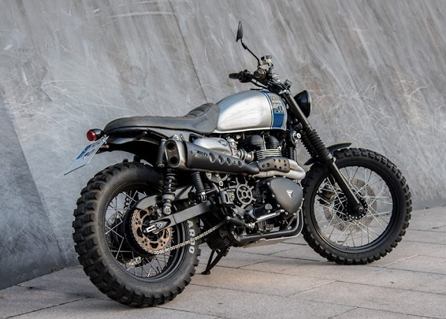 Triumph Scrambler By Karoo Tailored Motorcycles