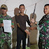 Pasukan Satgas Pamtas, Dari Sosialisasi Hasilkan Senjata