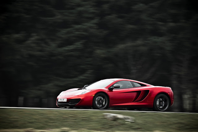 McLaren MP4-12C