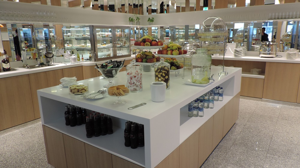 Review Fantazja Executive Lounge, Frederic Chopin Airport Warsaw (WAW)