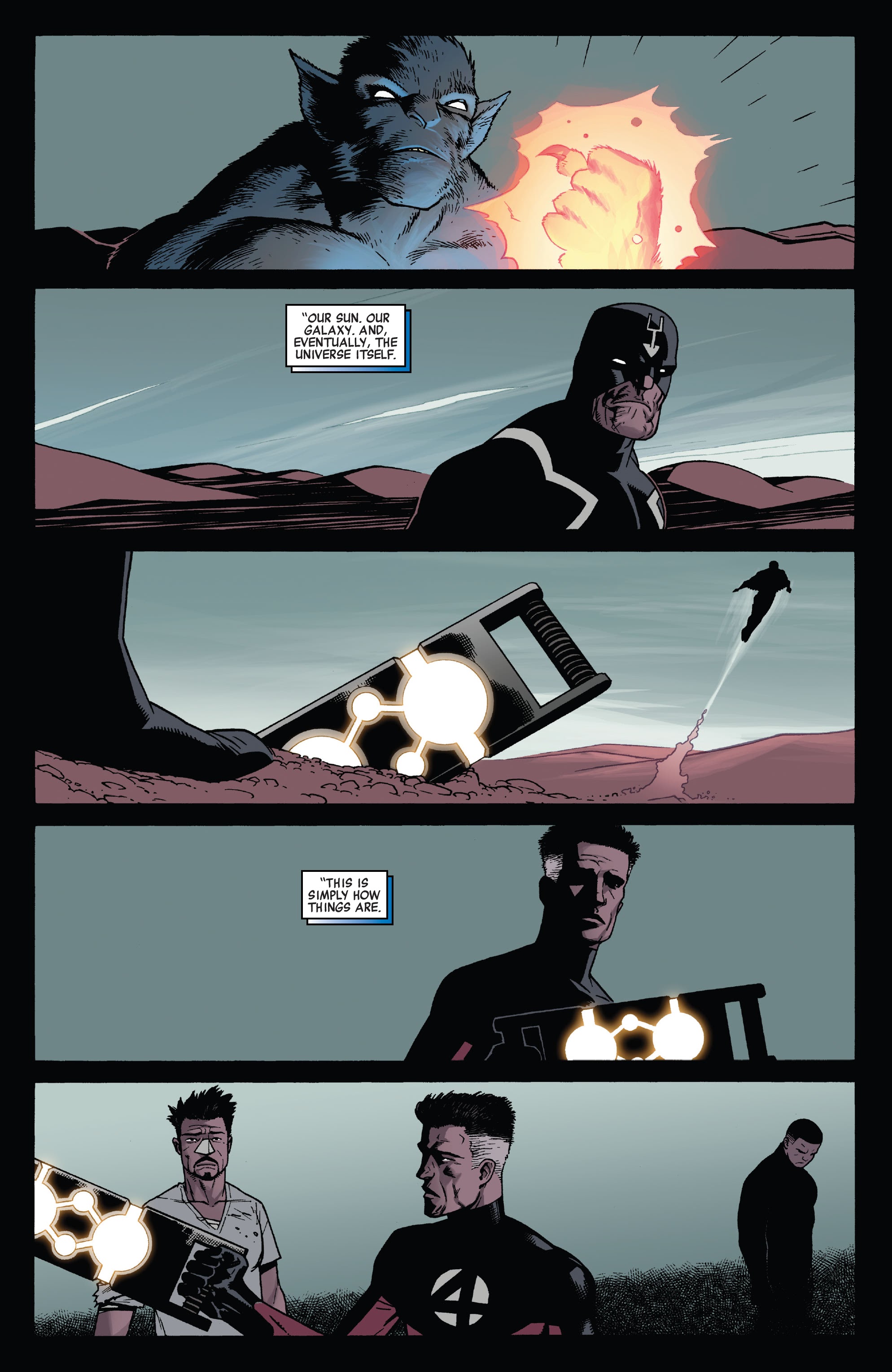 Read online Avengers by Jonathan Hickman: The Complete Collection comic -  Issue # TPB 4 (Part 5) - 62