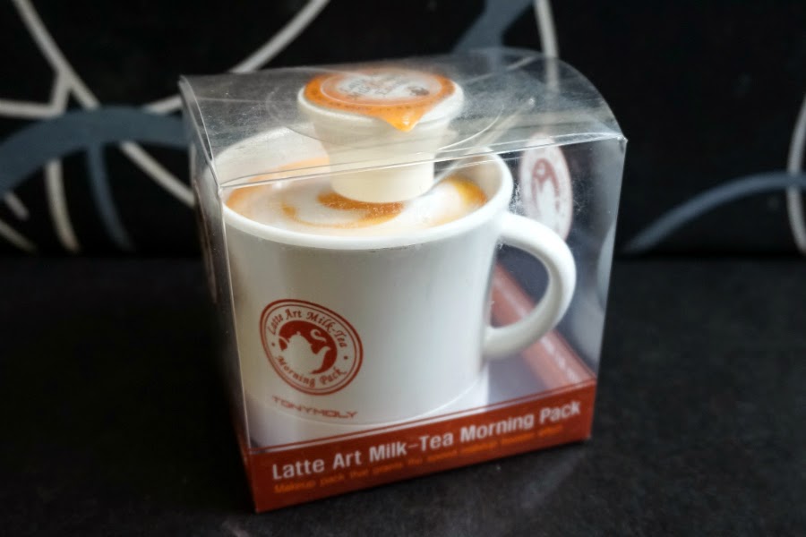 Tony Moly Latte Art Milk Tea Morning Pack