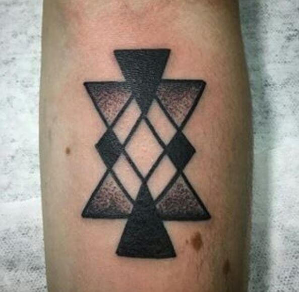 50 Geometric Triangle Tattoos Designs With Meanings 2019