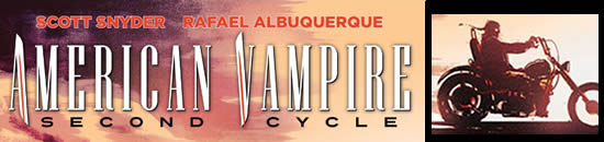 American Vampire (2014) Second Cycle Series