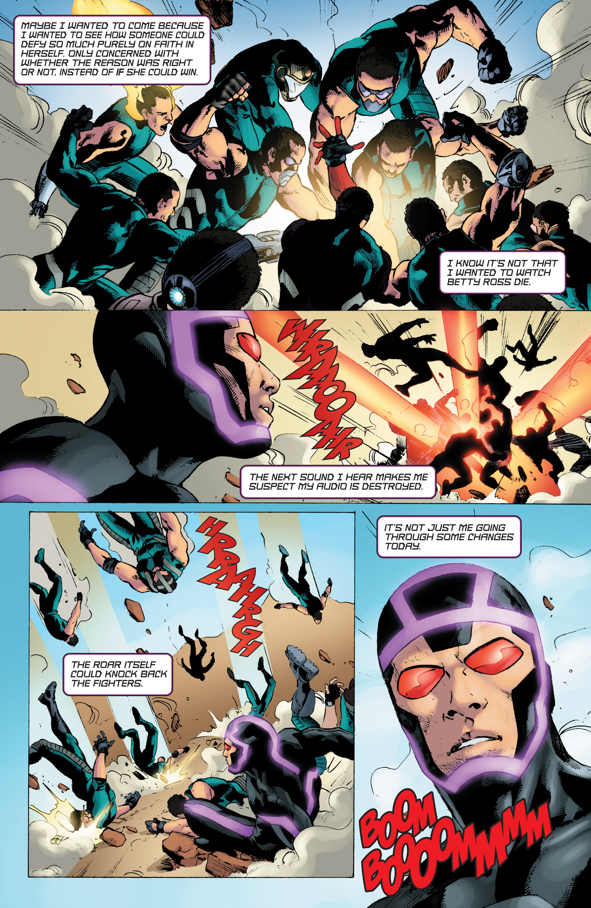 Red She-Hulk Issue #60 #3 - English 21