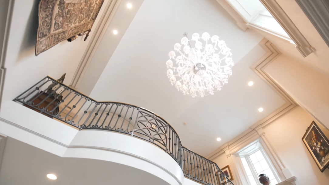 56 Interior Design Photos vs. 1 Alford Dr, Saddle River, NJ Luxury Mansion Tour
