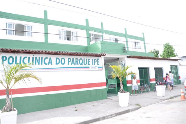Blog Por Simas: DEMANDA EXPRESSIVA NA POLICLÍNICA DO PARQUE IPÊ