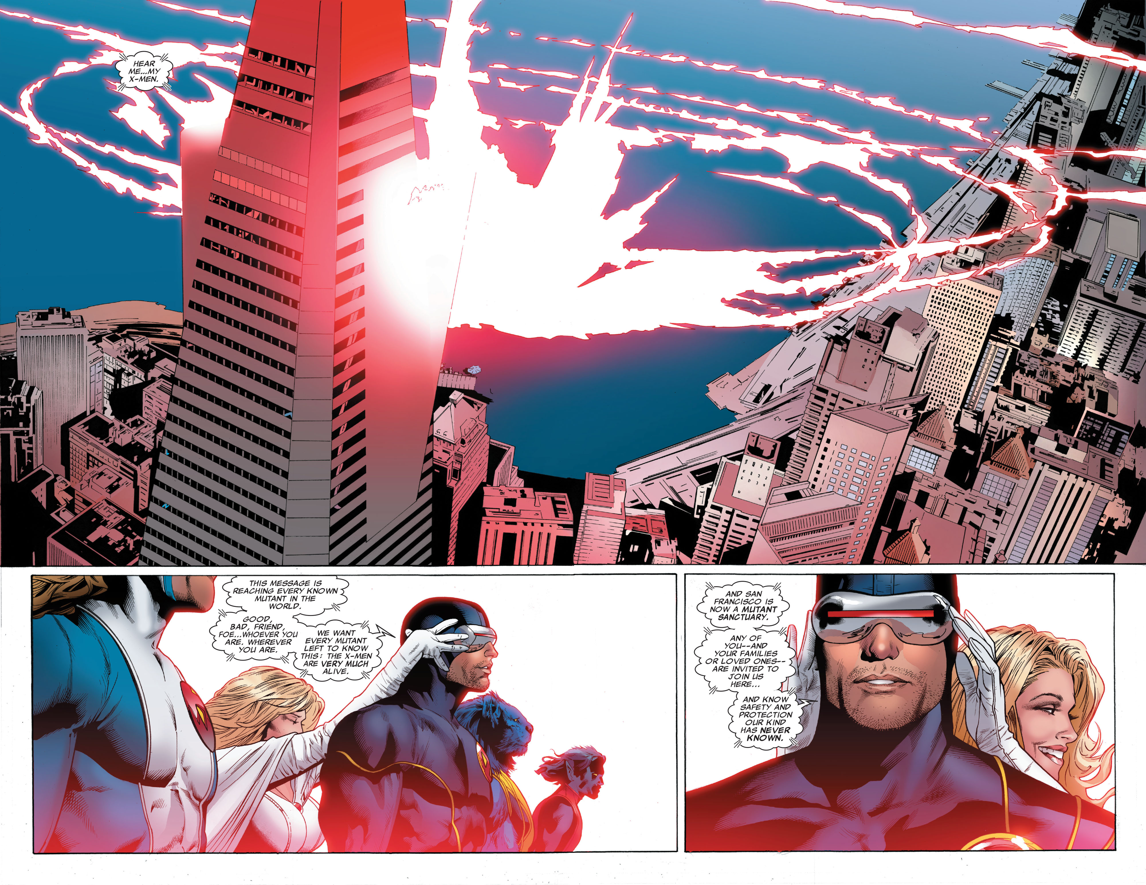 Read online Uncanny X-Men (1963) comic -  Issue #500 - 34