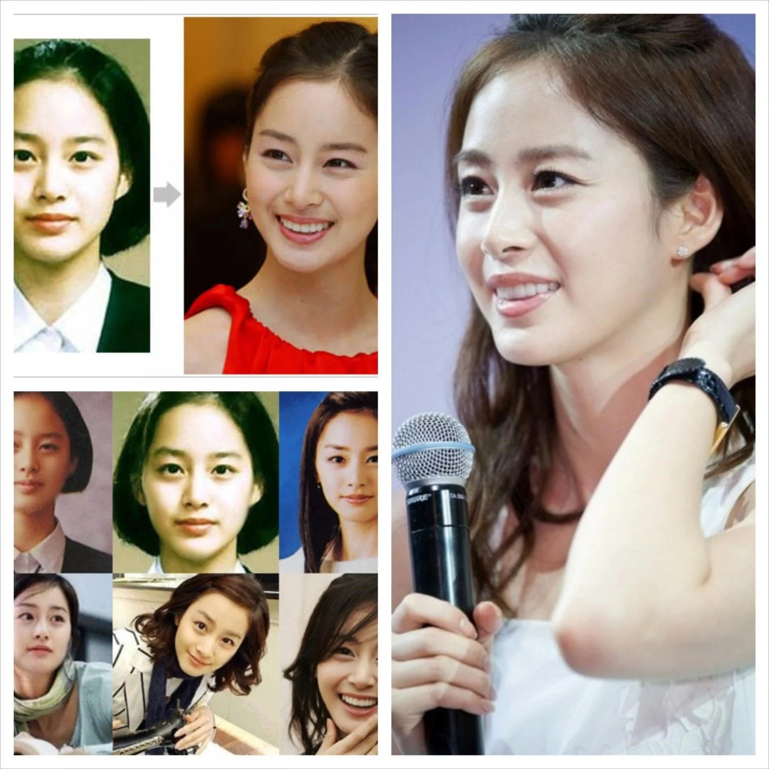 gambar kim tae hee dan rain