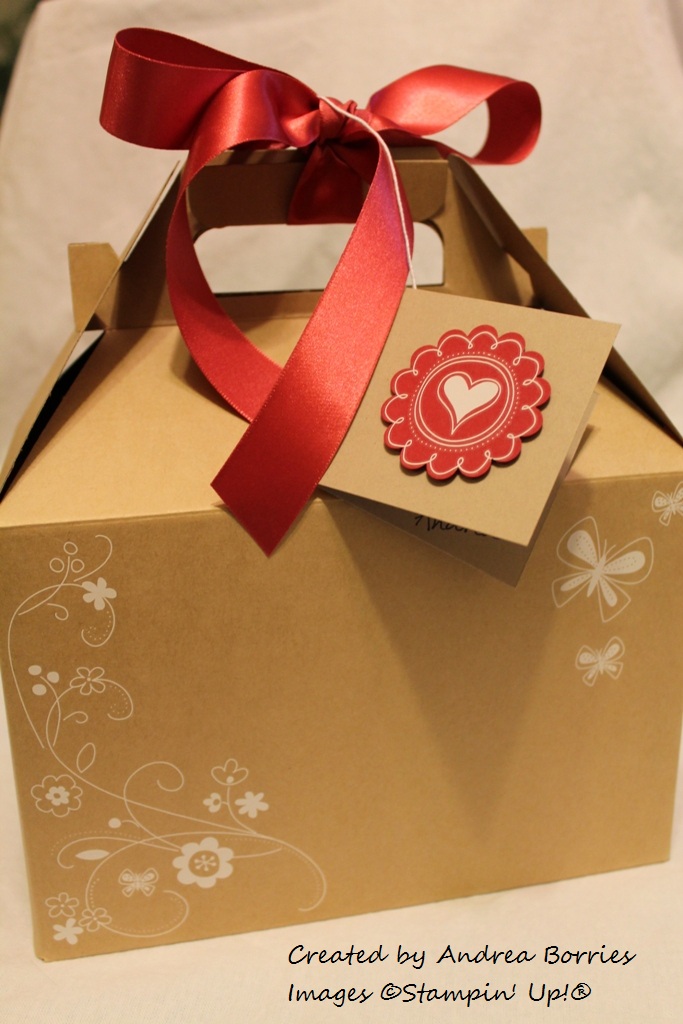 Snippets Simple gift box