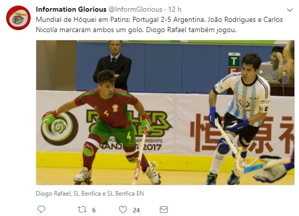 Benfica Carlos Nicolia Hoquei Patins Benfica Carlos Nicolia Hoquei Patins