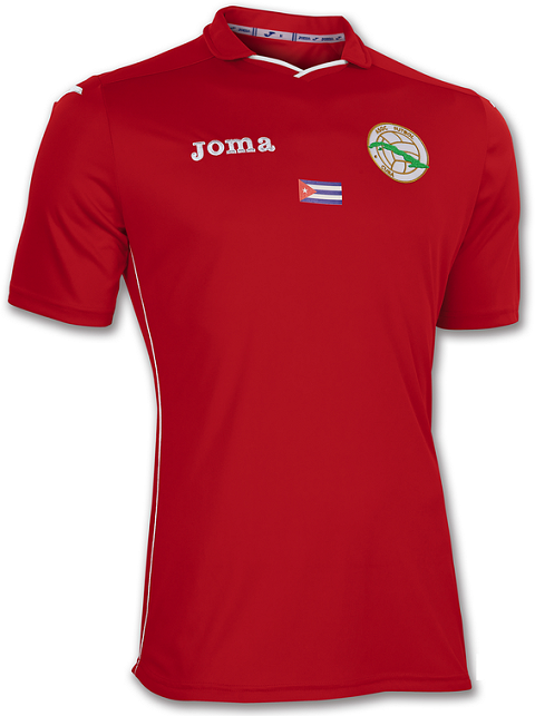 Seleção de Cuba anuncia novo escudo e novas camisas 2023-2024 da JOMA