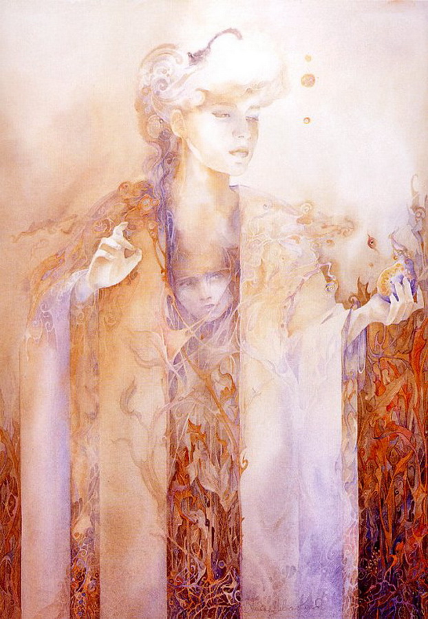 Helen Nelson-Reed | American Visionary Watercolor painter