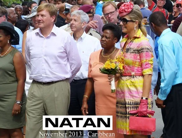 Queen Maxima wore Natan Dress