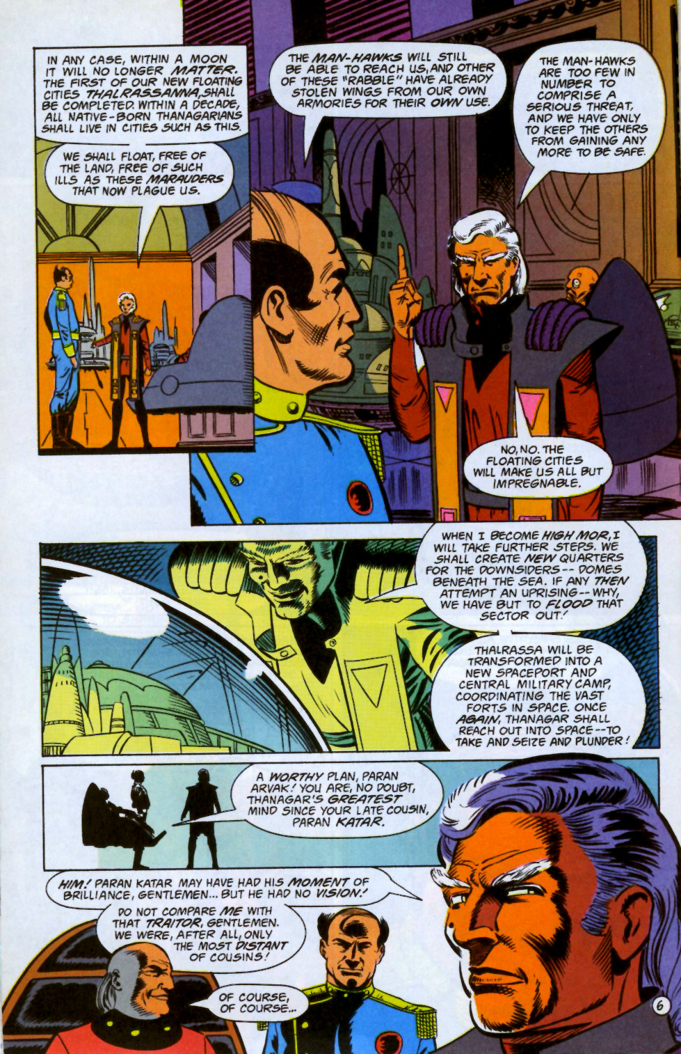 Read online Hawkworld (1990) comic -  Issue #19 - 7