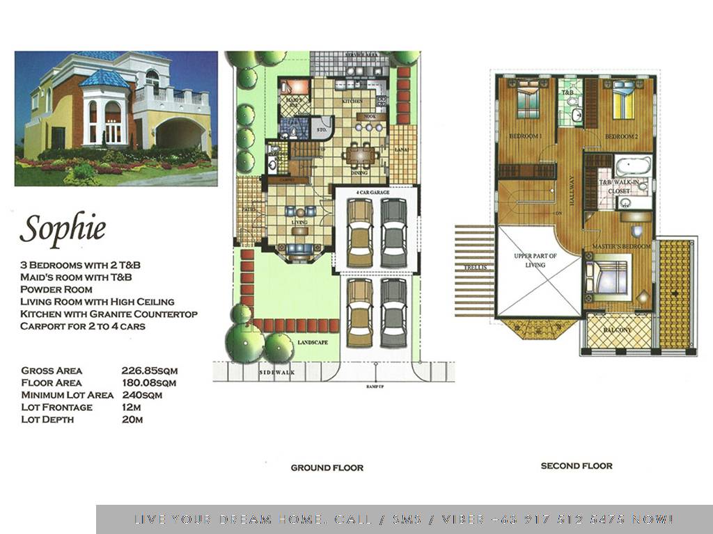 Versailles Alabang Sophie Luxury House And Lot For Sale