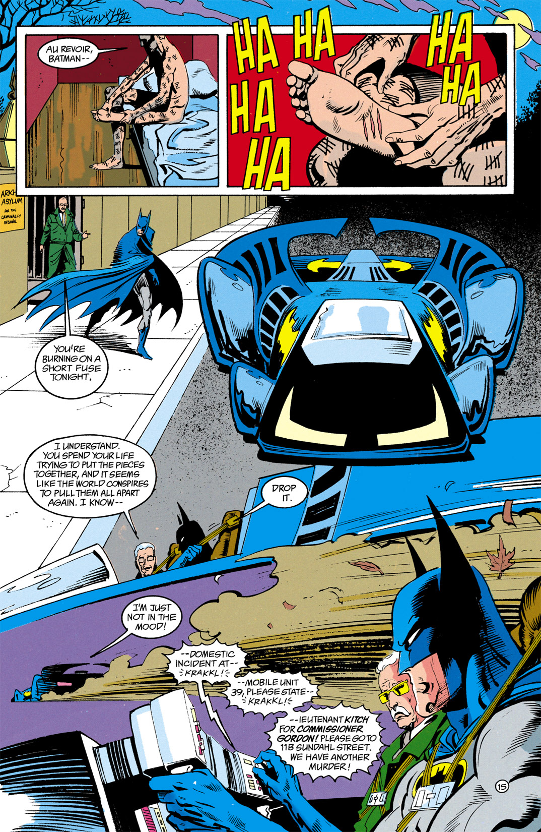 Read online Batman: Shadow of the Bat comic -  Issue #2 - 16
