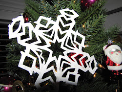 Handmade Snowflakes!