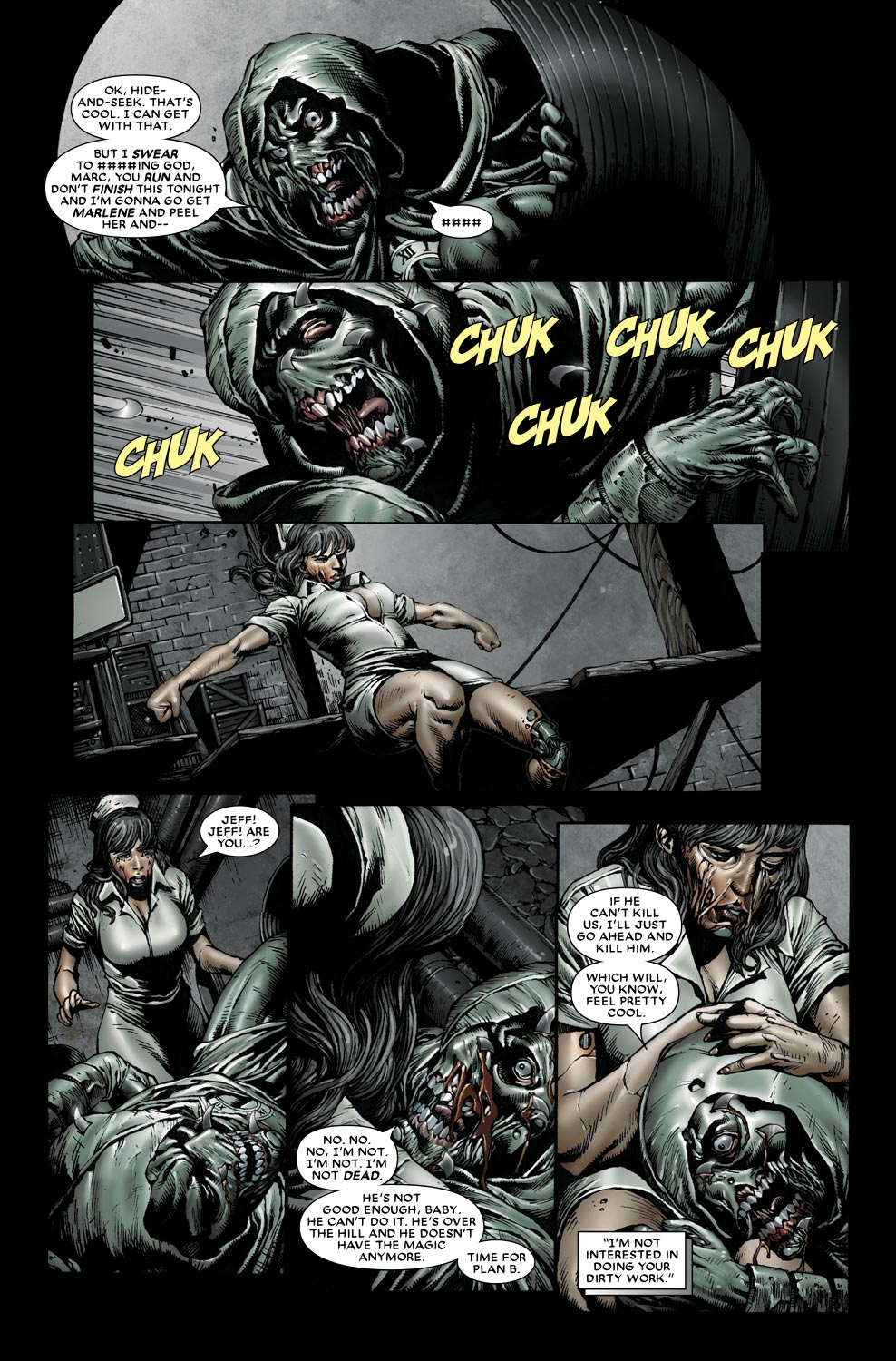 Moon Knight (2006) issue 12 - Page 16