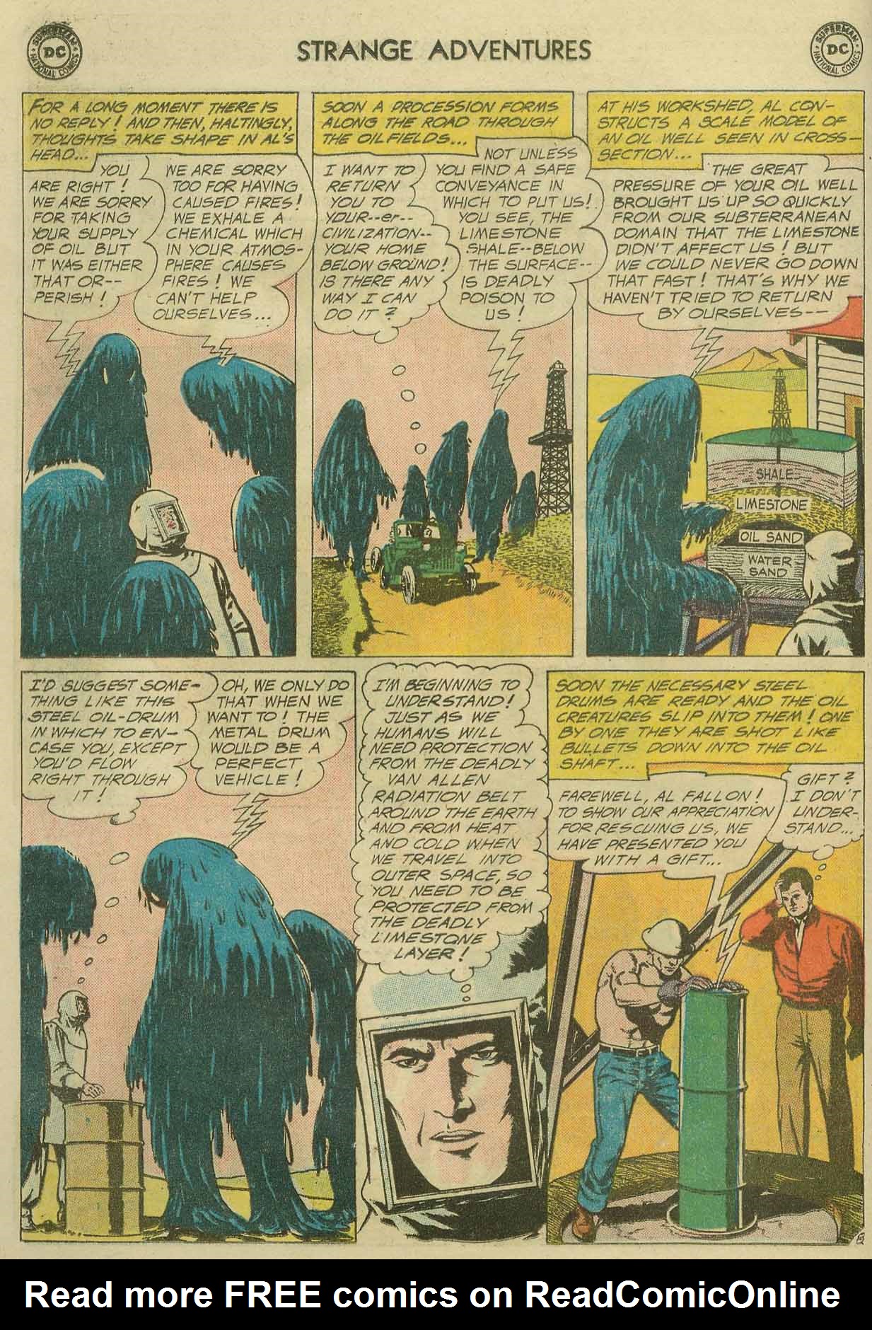 Read online Strange Adventures (1950) comic -  Issue #120 - 10