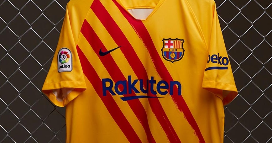 FC Barcelona 19-20 Senyera Fourth Kit Released + Full Collection ...