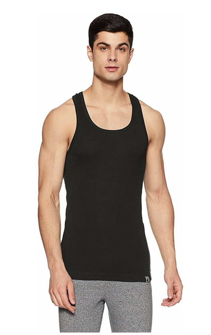 Jockey Men's Cotton Racer Back Vest