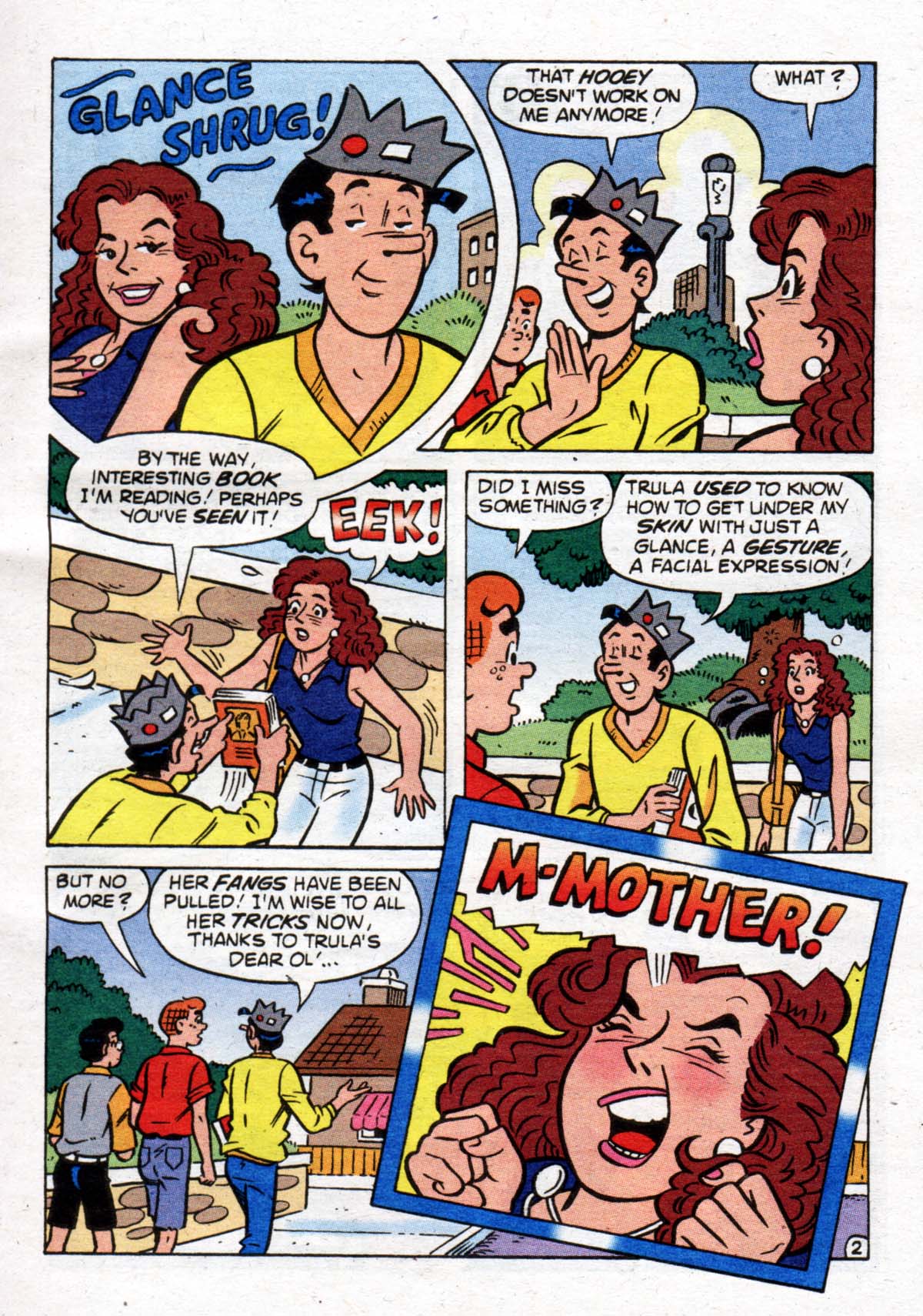 Read online Jughead with Archie Digest Magazine comic -  Issue #176 - 19