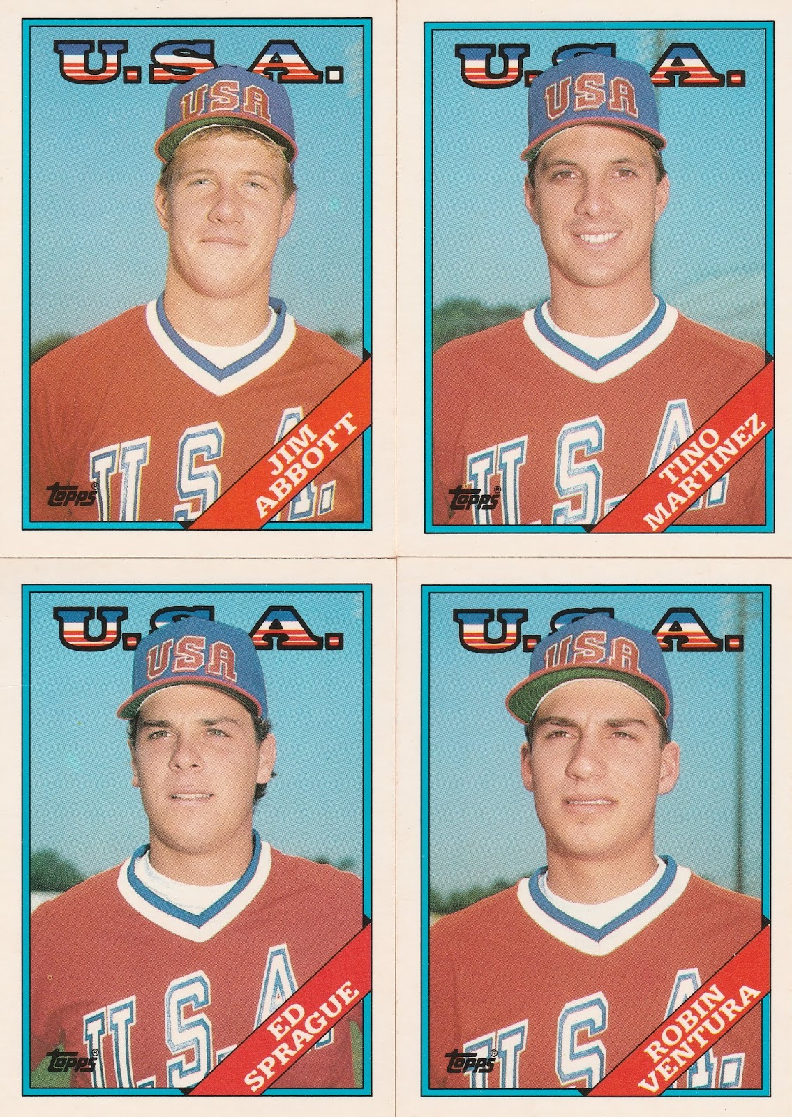 Highly Subjective and Completely Arbitrary USA! USA! USA! The