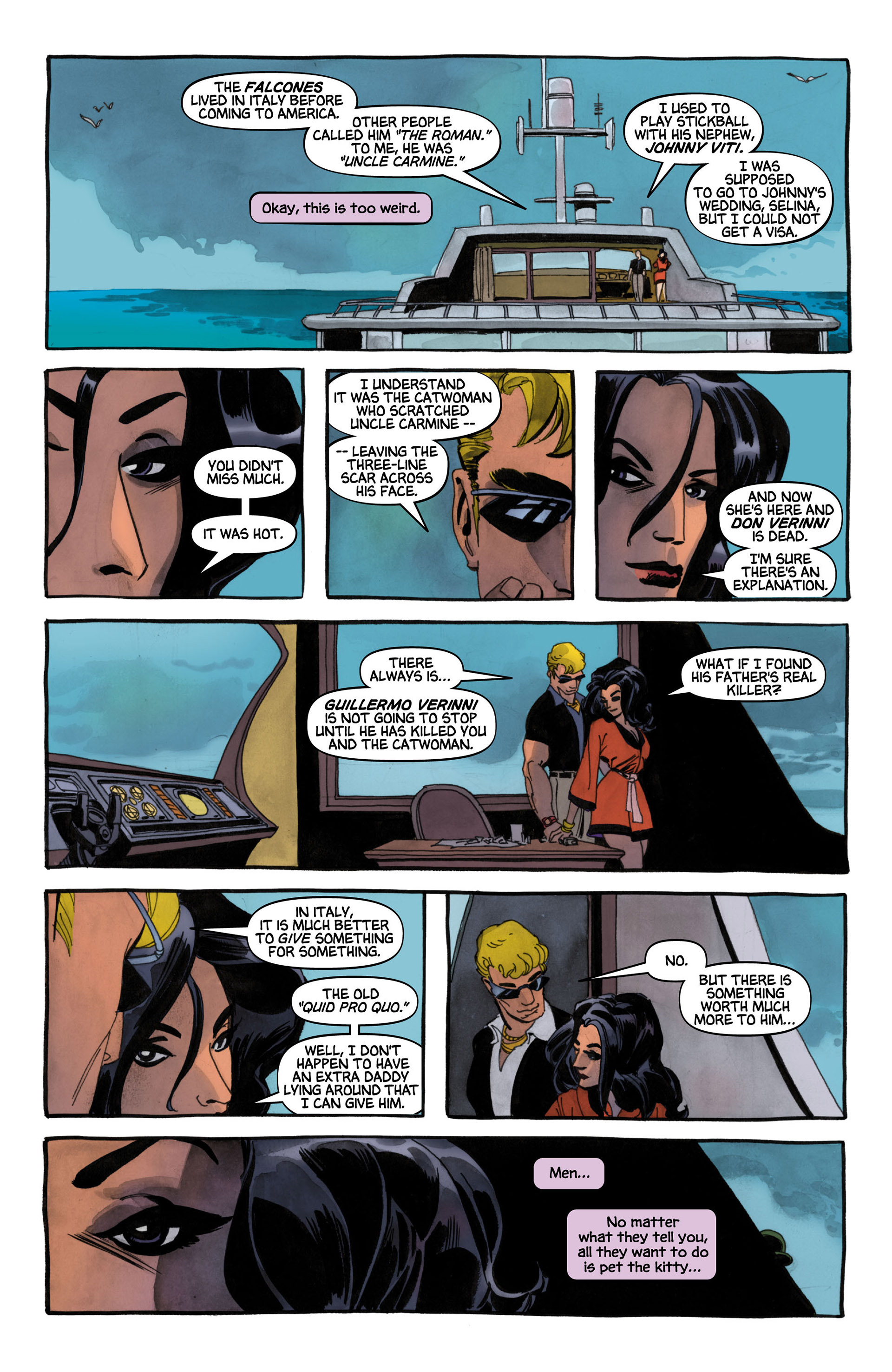 Catwoman: When in Rome 3 Page 14