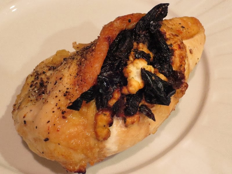 Ina Garten's Sundried Tomato and Goat Cheese Stuffed Chicken Breasts
