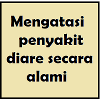 Tips Cara Alami Mengatasi Penyakit Diare Tips Cara Alami Mengatasi Penyakit Diare