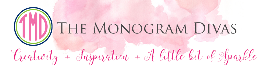 The Monogram Divas - Monogrammed Gifts