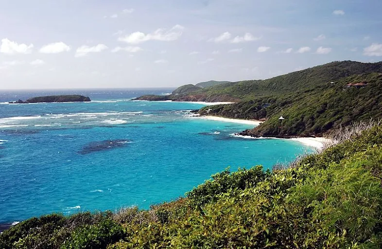 Pantai Mustique