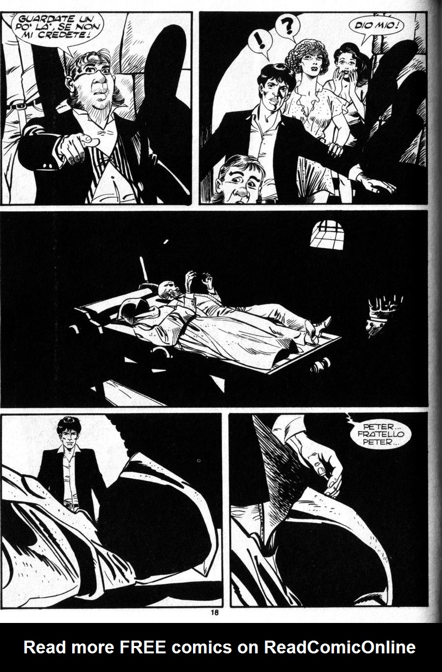 Dylan Dog (1986) issue 17 - Page 17