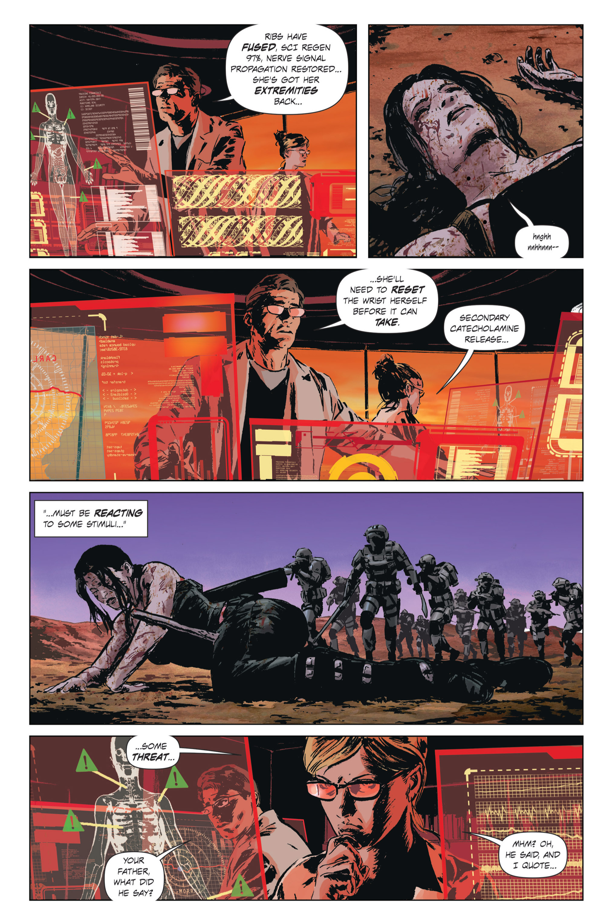 Read online Lazarus (2013) comic -  Issue #4 - 7