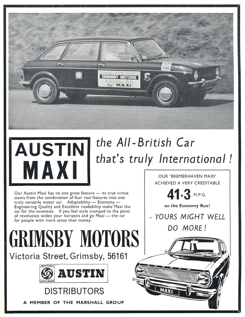 Vitessesteve blog Grimsby Motors Victoria Street Grimsby Triumph