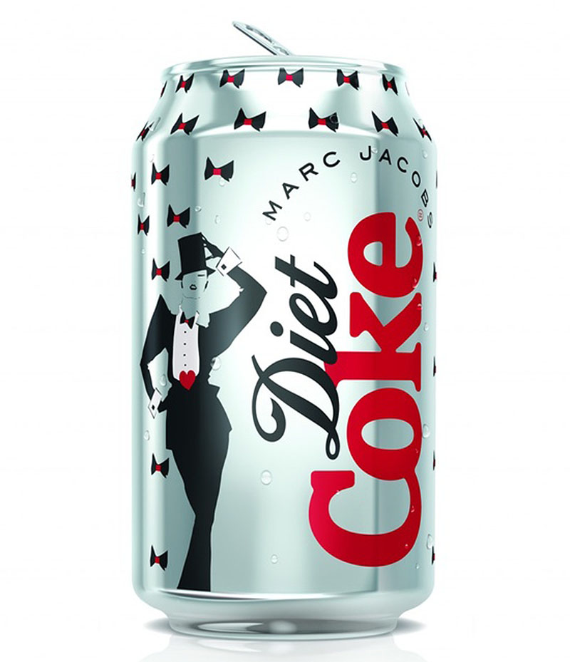 marc jacobs diet coke can