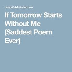 thinking of you short poems