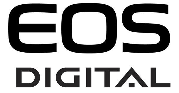 canon eos font