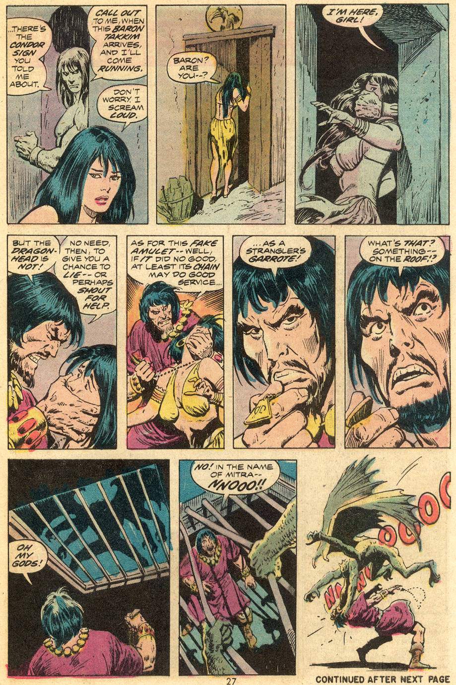 Read online Conan the Barbarian (1970) comic -  Issue #42 - 16