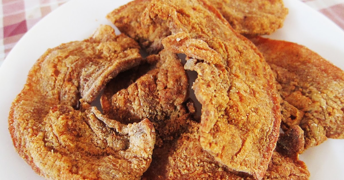 Lutong Cavite CrispyCoated Pork Belly Chops